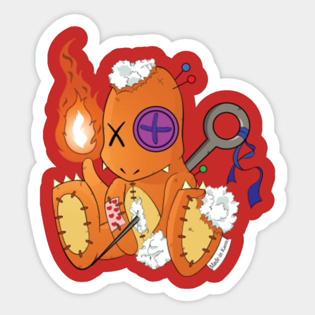 Charmander voodoo doll